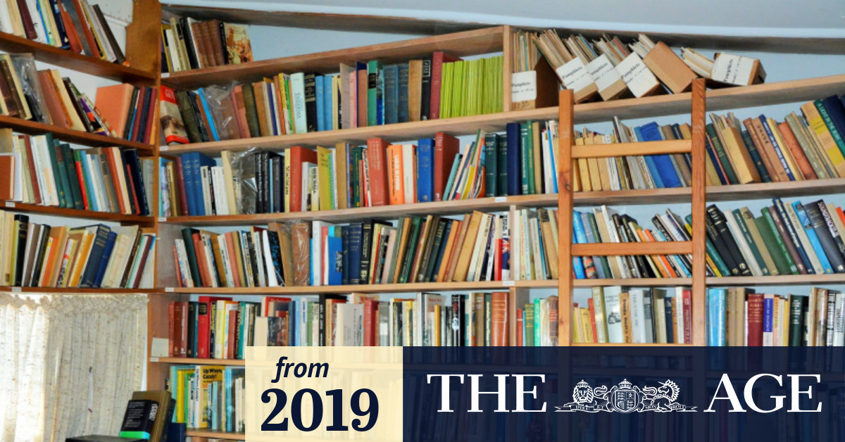 Books & reading Downsizing a collection is like a shedding of self